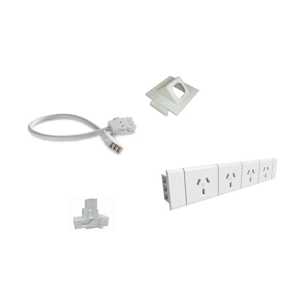 Paramount Modular Wiring Bundle White_1056991_SWNPM4G2D WH