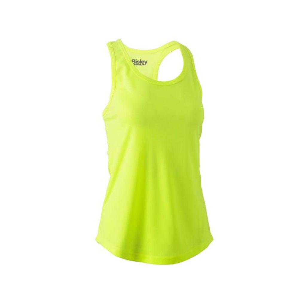 Singlet Womens Racer Back Bisley 10 Orange BKL0439 BF6110 40021093 BKL0439 BF6110