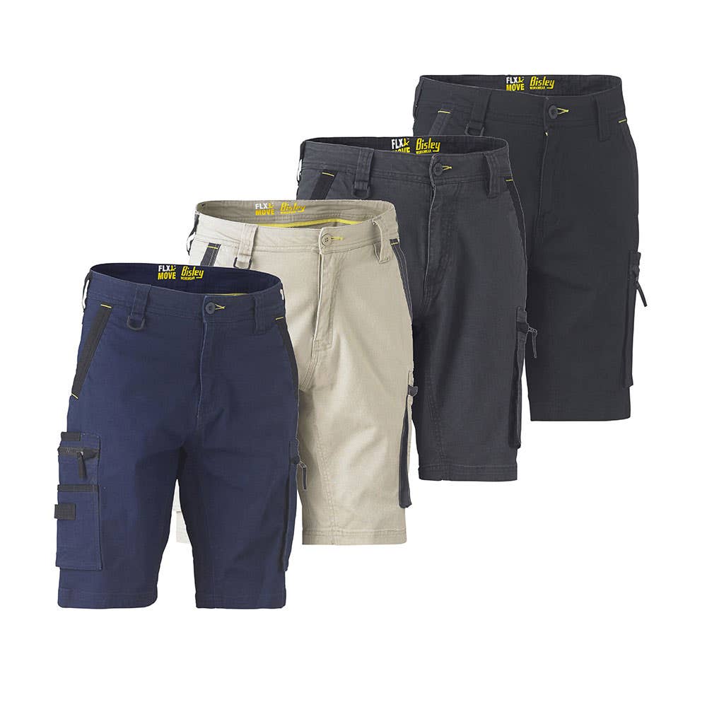 BSHC1330 Flx & Move&trade; Utility Cargo Shorts BSHC1330