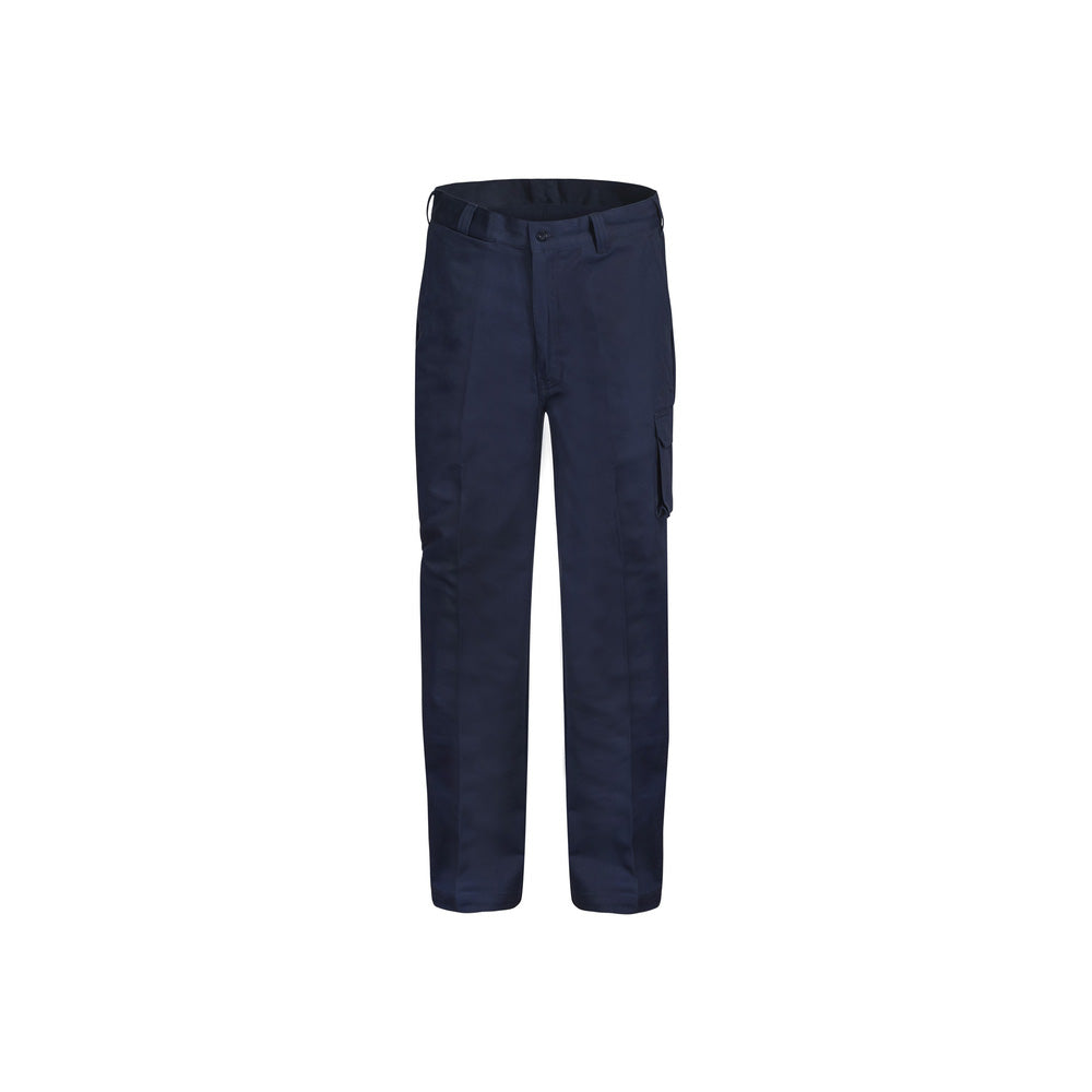 Pants Cargo Cotton Drill 310gsm WP3068 102R Navy_40070732_WP3068-102R-NVY