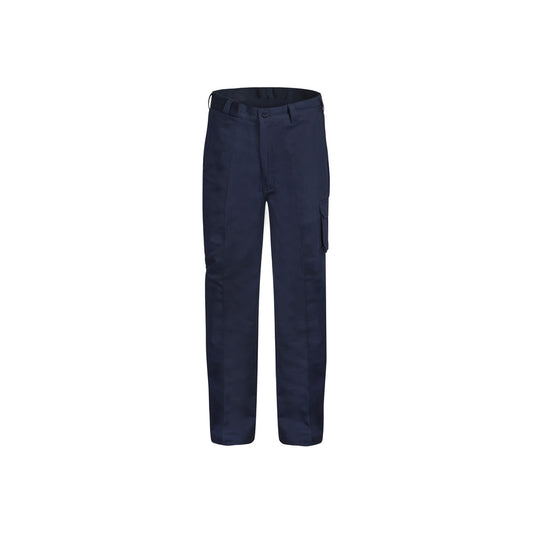 Pants Cargo Cotton Drill 310gsm WP3068 102R Navy_40070732_WP3068-102R-NVY