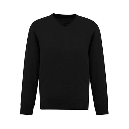 Jumper Mens Roma Pullover - Black - 2XL Biz Collection 2XL Black WP916M_40072635_WP916M_2XL