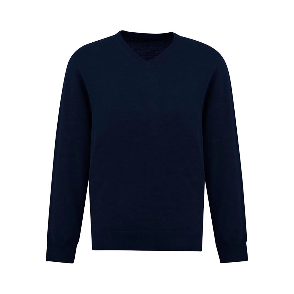 Jumper Mens Roma Pullover - Navy  3XL Navy WP916M-NAV-3XL_40080517_WP916M-NAV-3XL