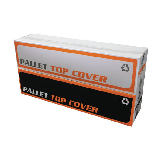 Pallet Wrapping Top Cover 1,680 x 1,680mm Clear 250 Sheets/Roll 79914858 20700