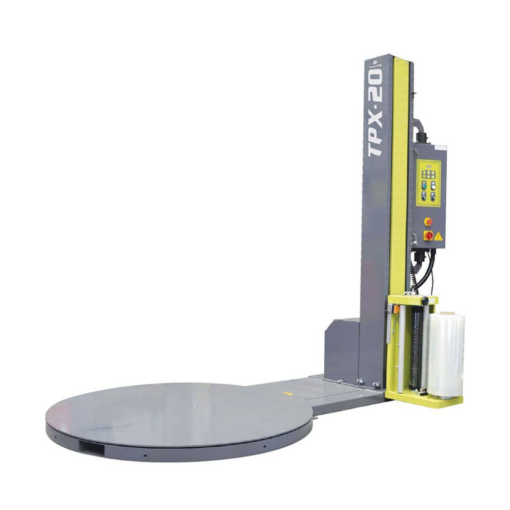 TPX-20 Semi-Auto Wrapping Machine 437598 2007