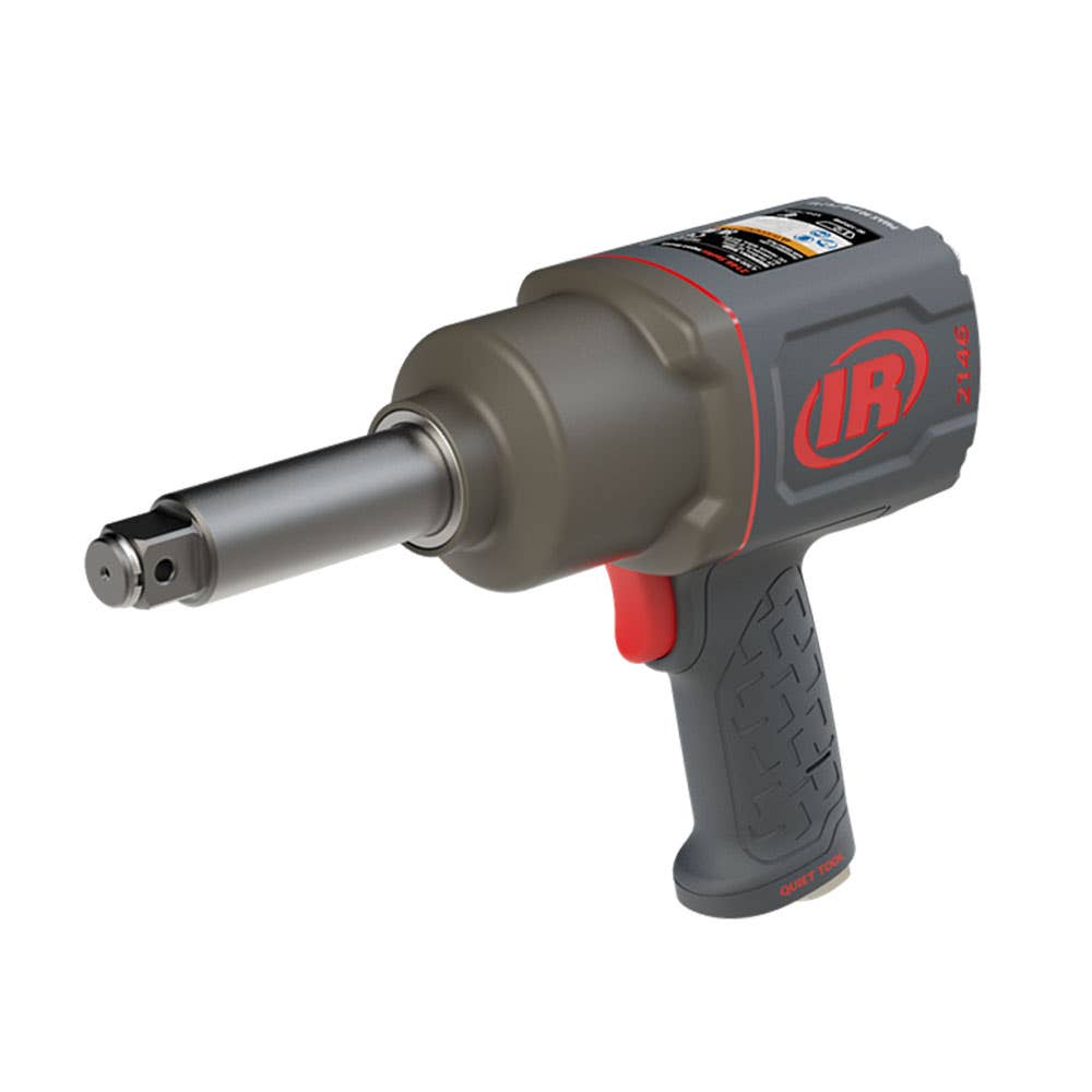 3/4 Impact Wrench & 3 Extended Anvil Ingersoll Rand 40044045 2146Q1MAX-3