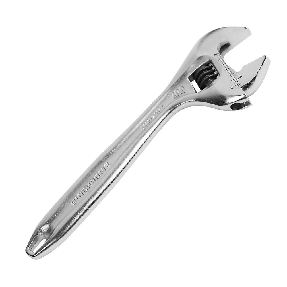Quick Adjust Wrench Chrome 100mm 4'' 40013078 SCMT25170