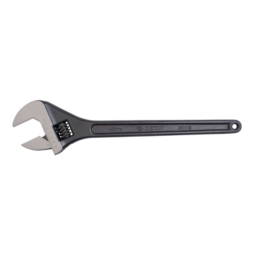 Wrench Adjustable 15'' 375mm Black Finish 91660062 3611-15HP