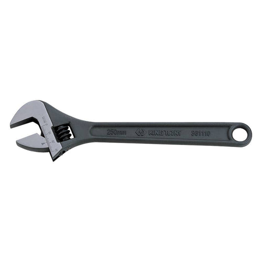 Wrench Adjustable 10'' 250mm Black Finish 91660060 3611-10P