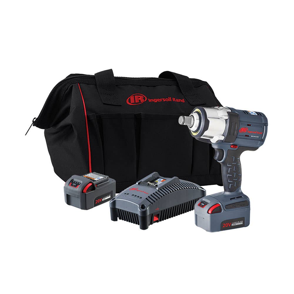 3/4 Cordless Impact Wrench with Bonus Socket Set 40044046 W7172-K22-B2