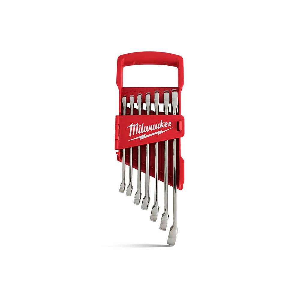 7 Piece SAE Combination Wrench Set 514015 48229407