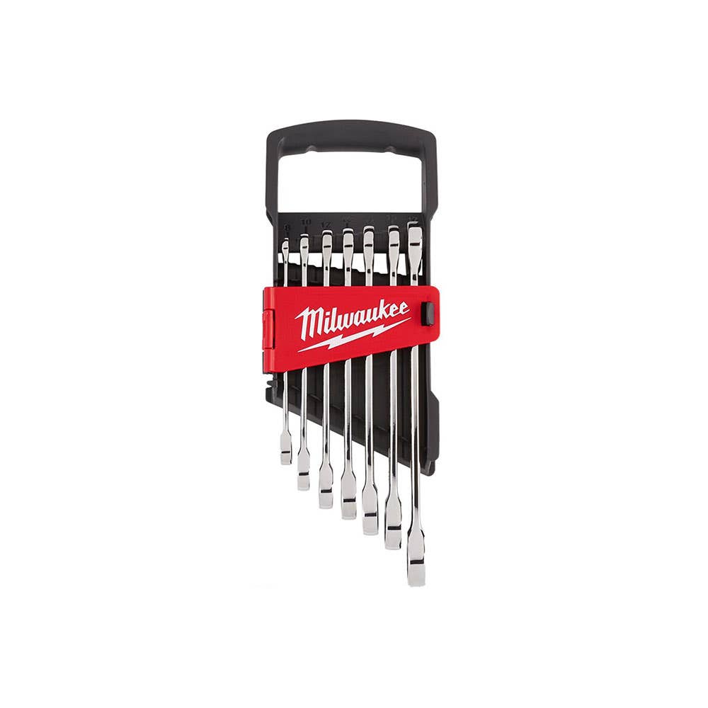 7pc Ratcheting Combination Metric Wrench Set 504726 48229506
