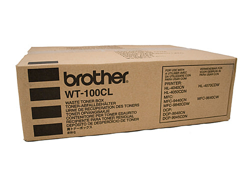 Brother WT-100CL OEM Laser Toner Cartridge Waste Bottle_1006740_WT-100CL