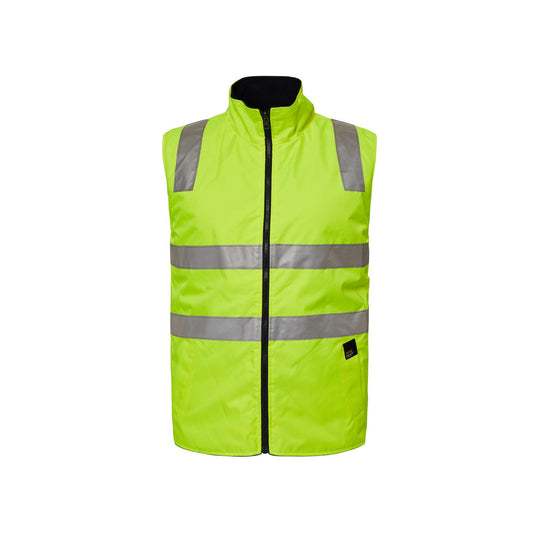 Vest Hi-Vis Reversible Taped  2XL Yellow/Navy WW9023-Y/N-2XL_40072472_WW9023-Y/N-2XL