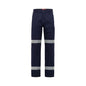 Pant WOMENS CORE BIOMOTION TAPED CARGO DRILL  10 Navy Y08380 NAV 10 40070690 Y08380 NAV 10