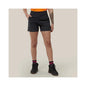Womens Raptor Short Shorts Hard Yakka  10  Y08497-BLA-10_40075176_Y08497-BLA-10