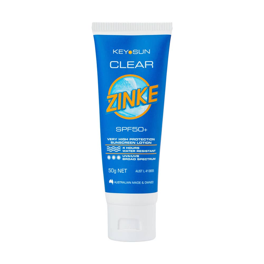 Zinke SPF 50+ Zinc Cream Clear 50g 554109 200-1195