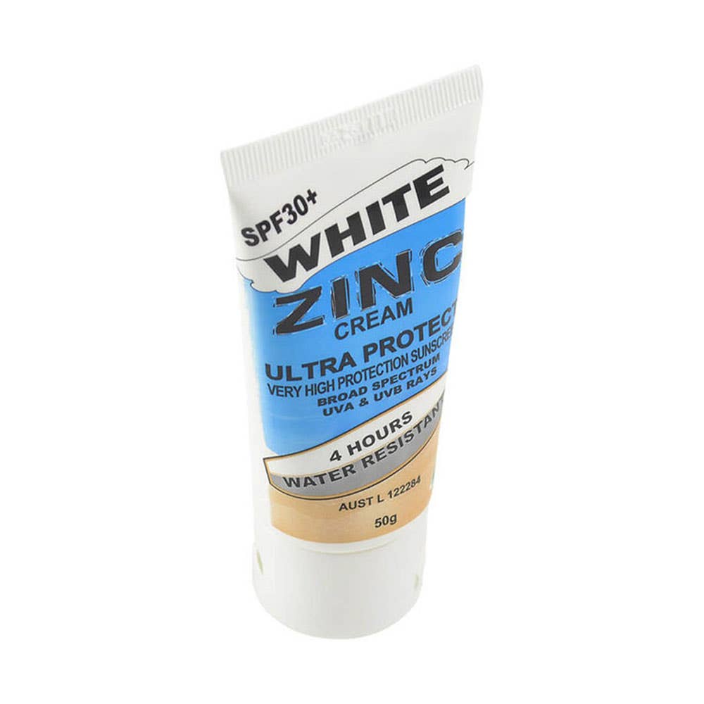 SPF 30+ Zinc Cream White 50g 289133 3247