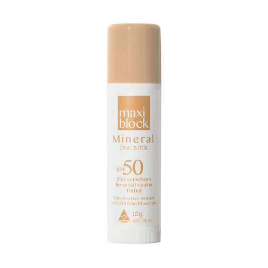 Mineral Zinc Stick SPF 50+ Sunscreen 12g Tinted 35001907 MB76655