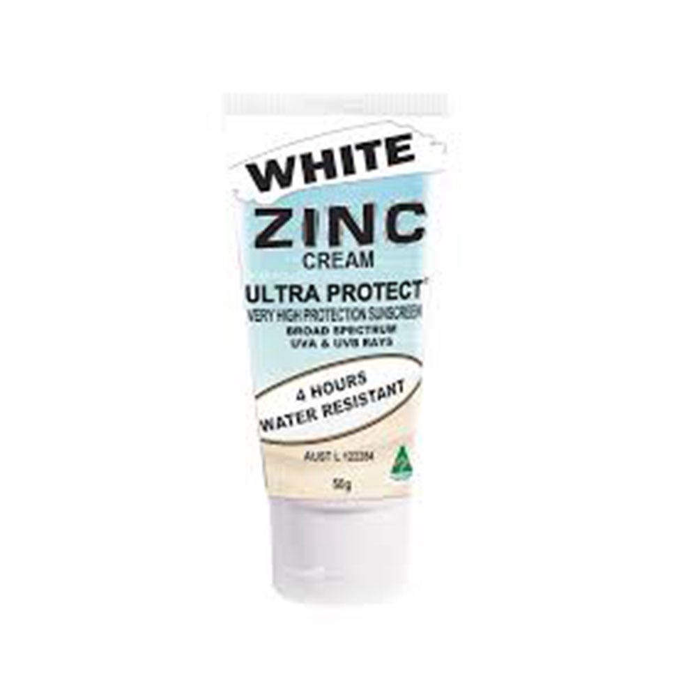 Ultra Protect Zinc Cream SPF 30+ White 50g 413051 3247