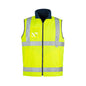 Mens Hi Vis Waterproof Lightweight Vest Yellow XL 313383 ZV358-Y-XL