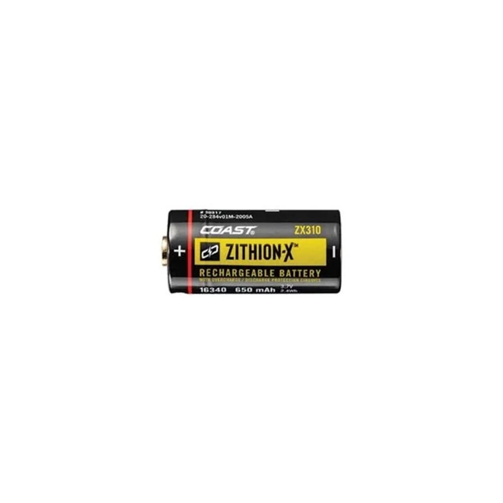 Battery Rechargeable Zithion-X Batteryto Suit XP6R, XPH25R   Black ZX310_40064086_ZX310