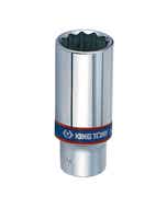 Socket 3/8'' Dr Chrome Deep 12 Point 15mm 31800141 323015M