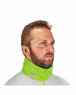 Chill-Its Hi-Vis Multi-Band Cooling Headwear Lime 469436 42127