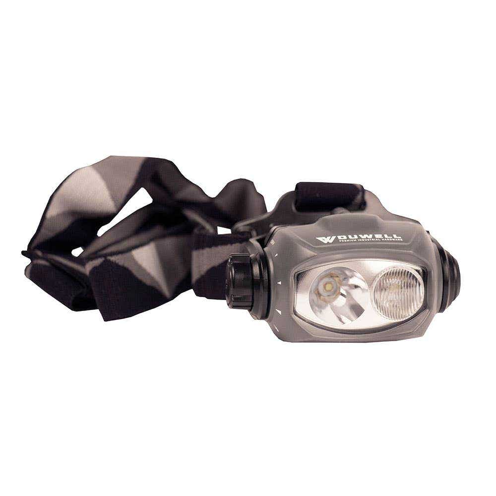 Heavy Duty LED Headlight &amp; Strap 400 Lumens 86660404 HLLED400L