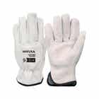 Leather Riggers Gloves White 7115