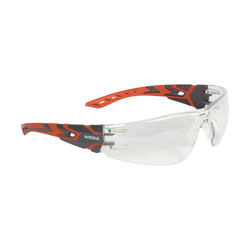 Reacher+ Metal Free Safety Glasses Clear Lens 55015085 REACHER+-C