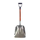 Grain Scoop Shovel D Handle Aluminium 4518004 SJ-ASG55