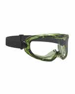 Phenos Safety Goggles Clear Lens Green Frame 55015711 PHENOS-C