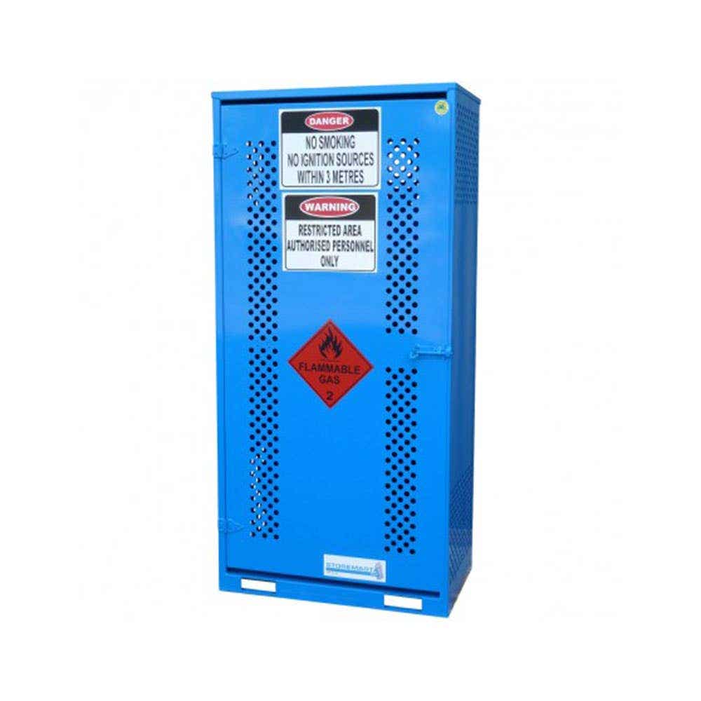 Gas Cylinder Storage Cage Medium Single Sided Access 181794 AG2SS