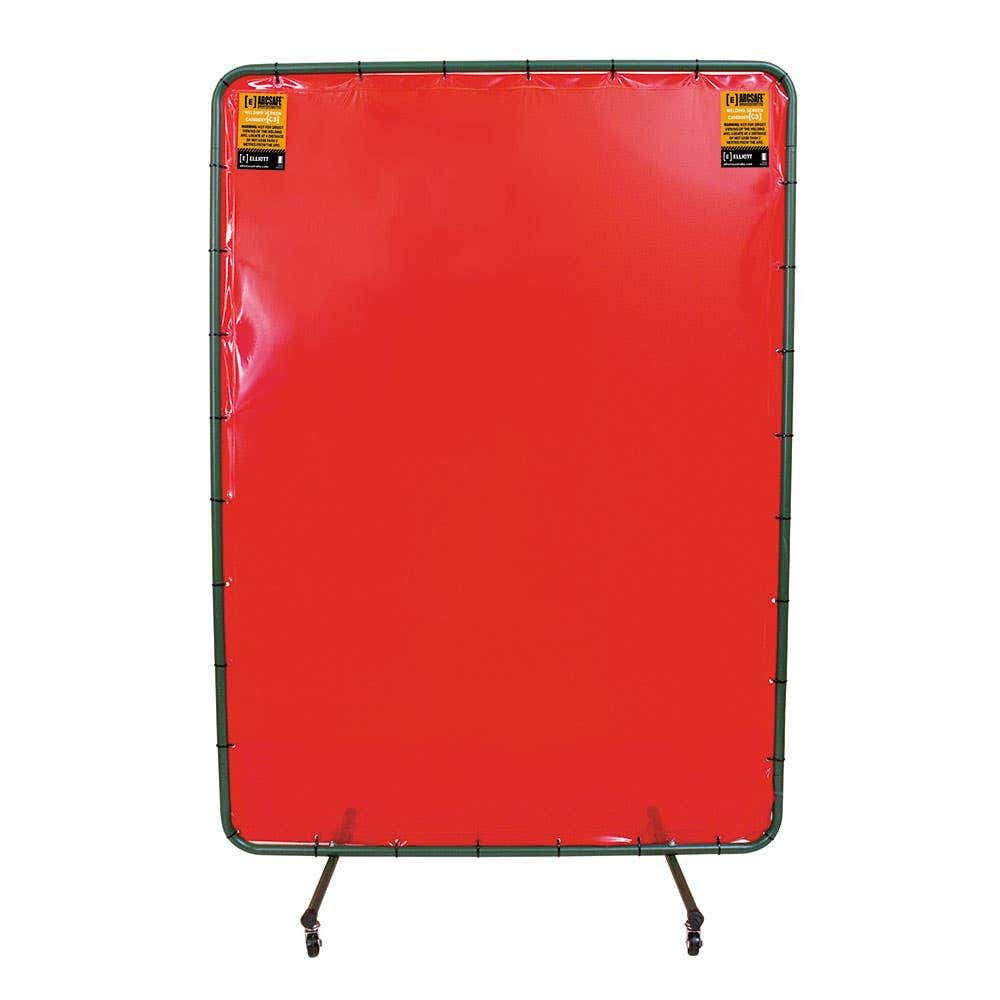 Elliotts 1.8 x 1.3m Red Welding Screen 88840127 STS1813R
