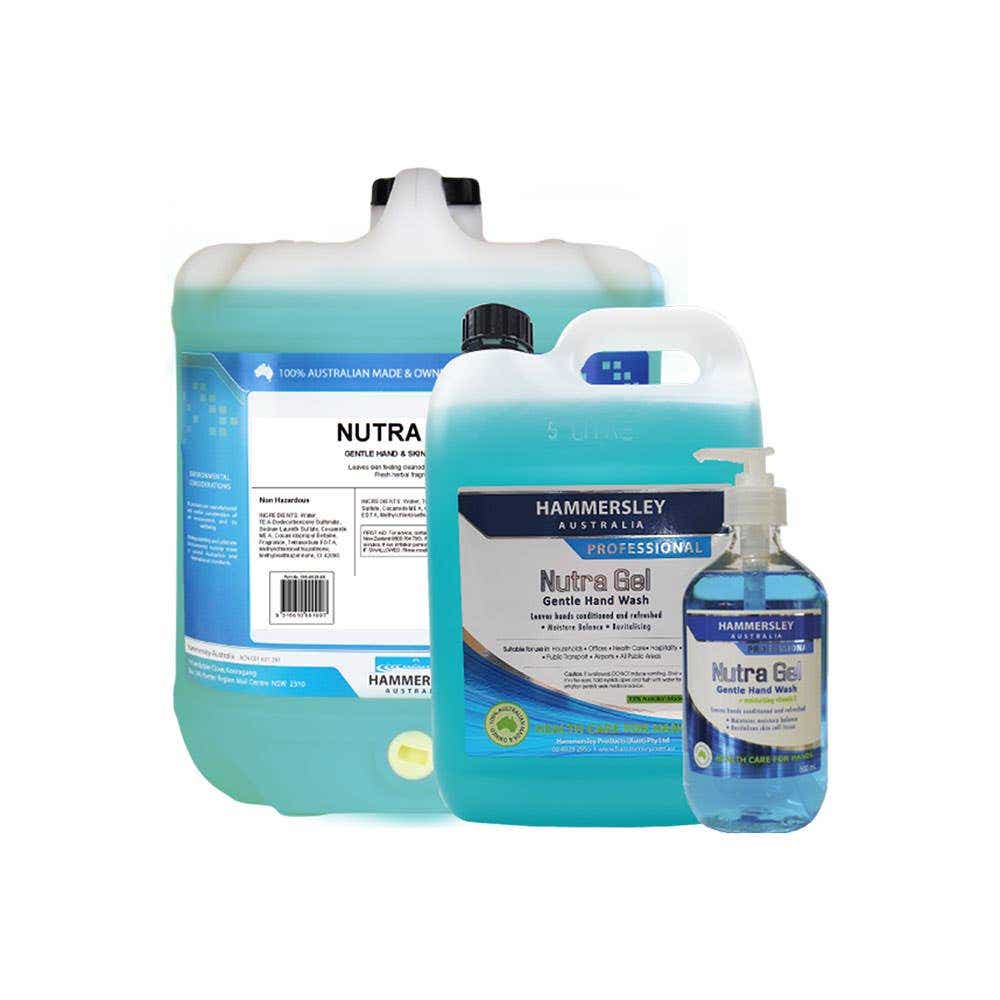 Nutra Gel Hand &amp; Skin Cleanser 5L 406274 300-0005-60