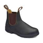 600 Elastic Side Non-Safety Boots with TPU Sole Brown 600