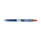 BegreeN B2P Retractable Gel Pen Fine 0.7mm Red 10 Pk 935305603 74789