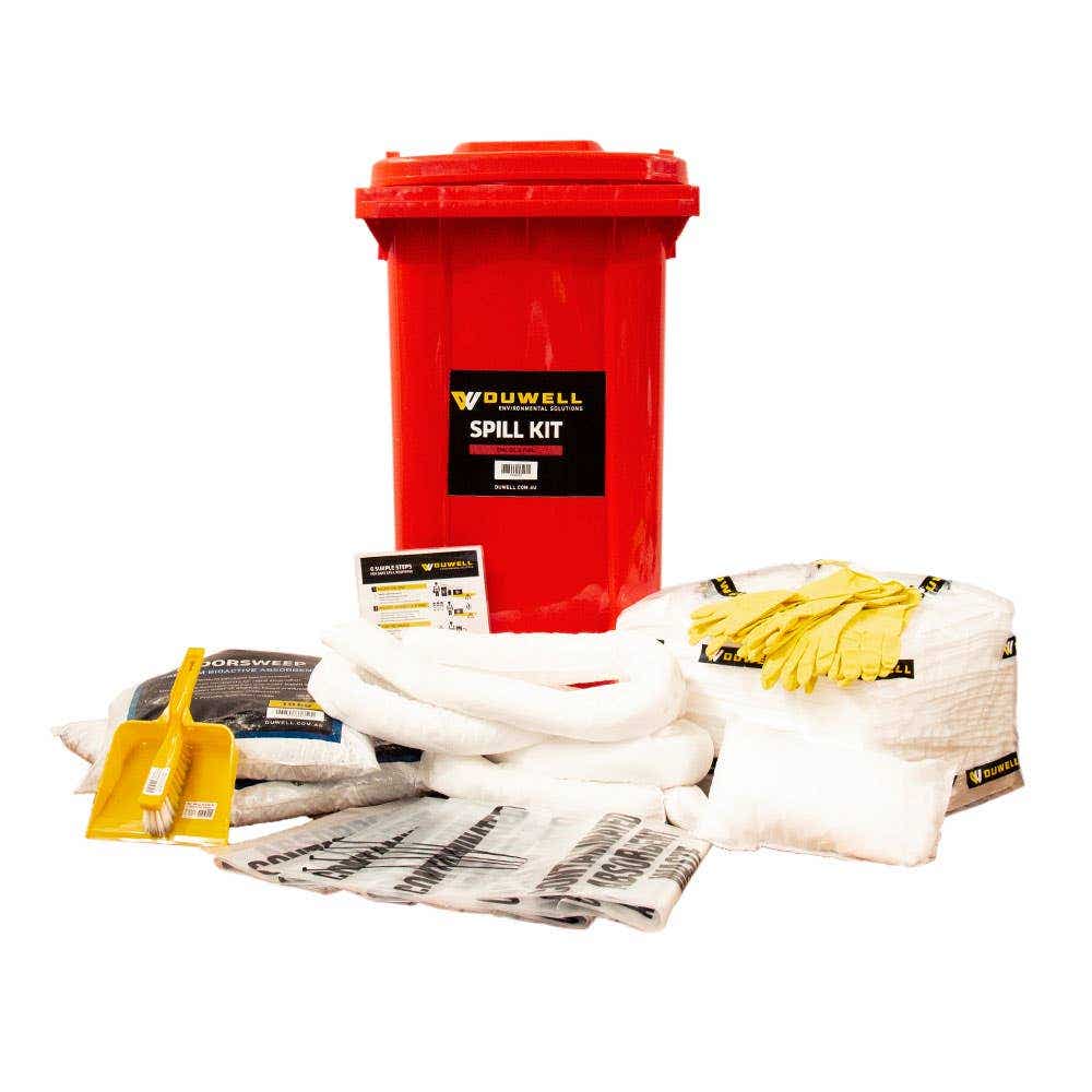 Oil &amp; Fuel Spill Kit 240L 55080003 SK240LOF