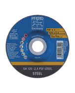 Wheel Cut Off Metal 125 x 2.4mm Depressed Centre EH A46 Pferd 92600011 61720222