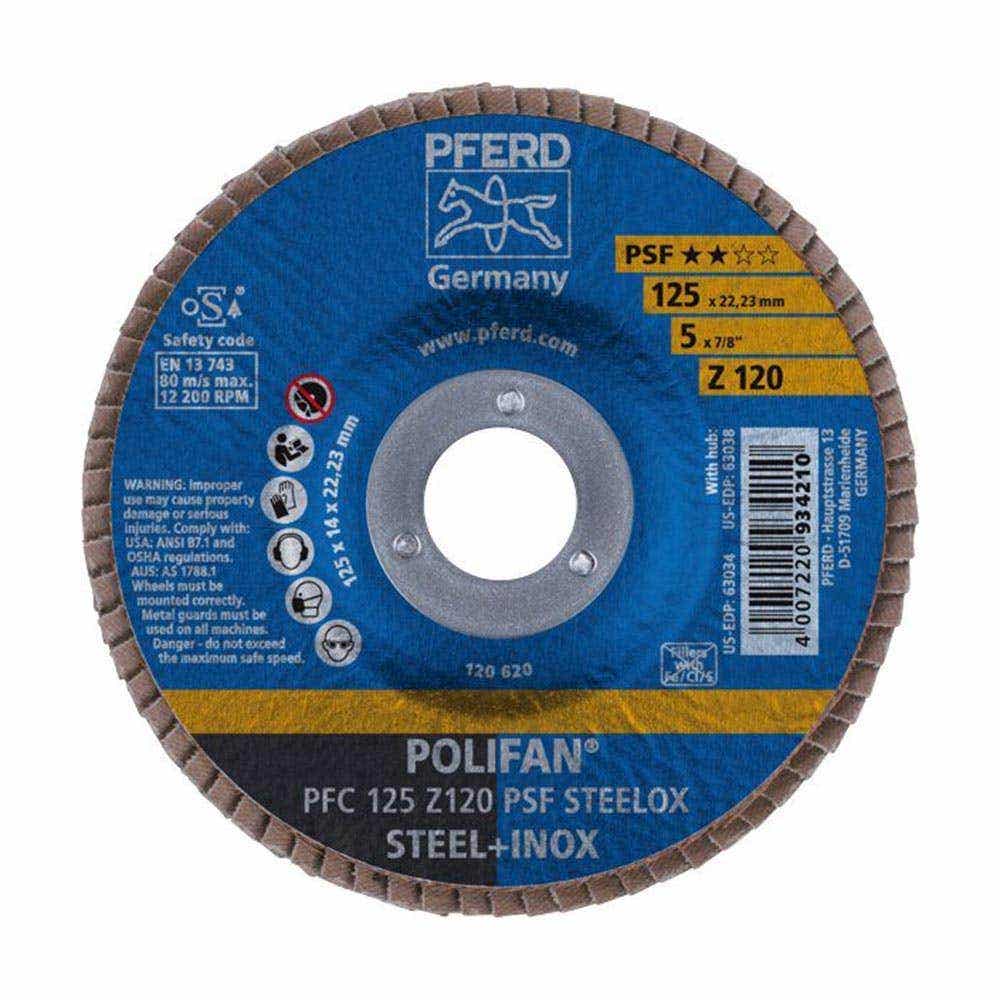 Disc Flap 125 x 22.23mm 120G 12200rpm 735002 67769125