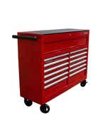 13 Drawer Extra Wide Tool Trolley 1,358 x 460 x 980mm Red 61073010 87435-13B
