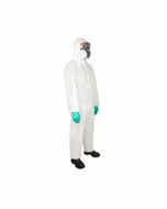 Microporous Disposable Coveralls Type 5/6 White CVRWMP56