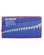 18 Piece Open & Ring Combination Spanner Set 6 - 24mm 91630129 1218MRN