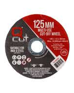 Cut-Off Disc Multi-Purpose Flat 125 x 3.0mm 65014058 CD125A3
