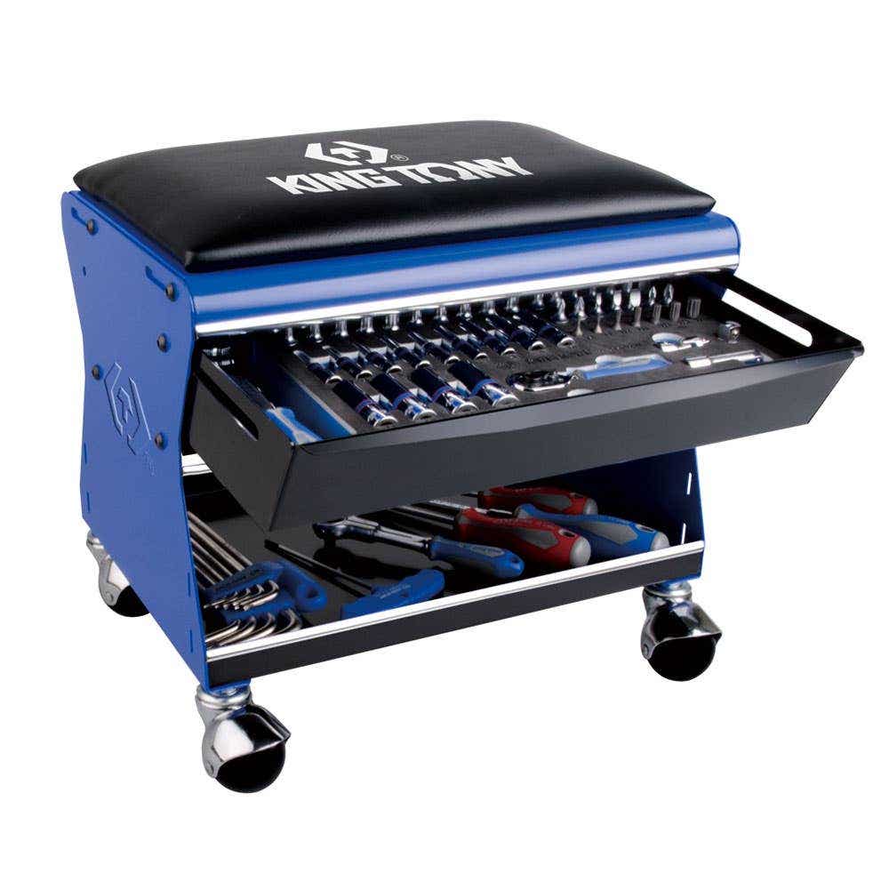 Mobile Mechanics Seat with Drawer 61072385 87452A-B NLA