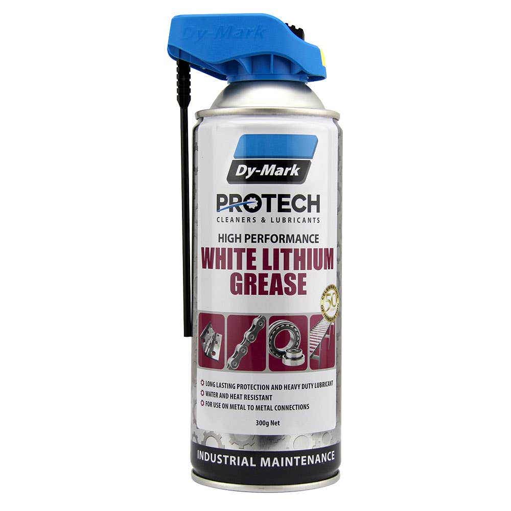 Protech White Lithium Grease Aerosol 300g 30004422 42033001