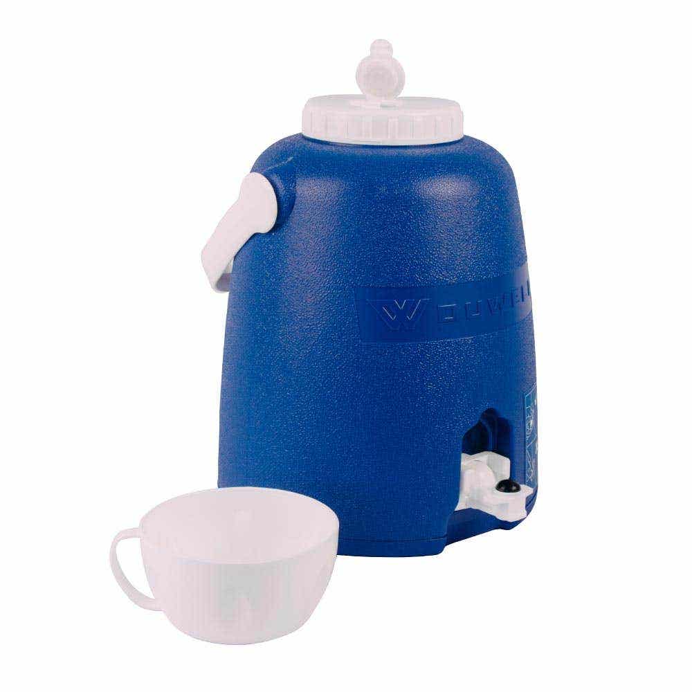 Cooler Jug with Tap 5L Blue 86410210 WC5LB