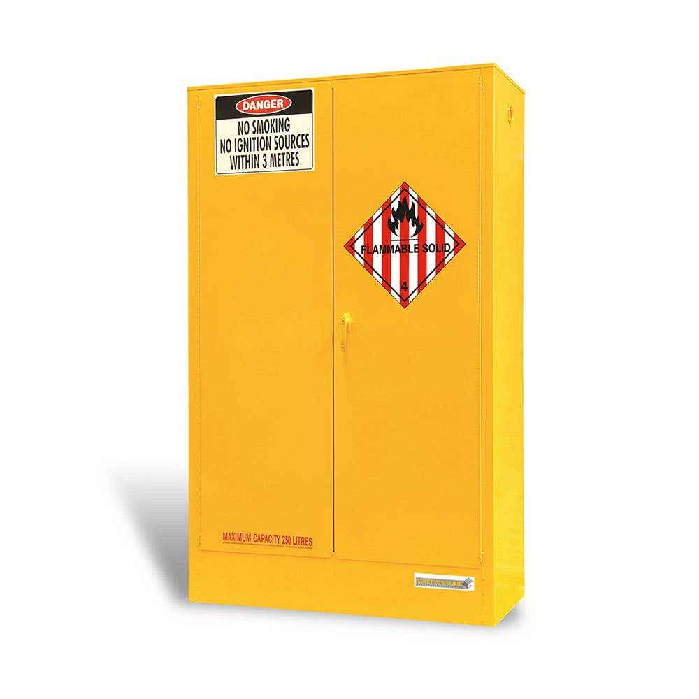 Dual Door Flammable Solids Storage Cabinet 250L 36000245 SC2504.1