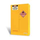 Dual Door Flammable Solids Storage Cabinet 250L 36000245 SC2504.1